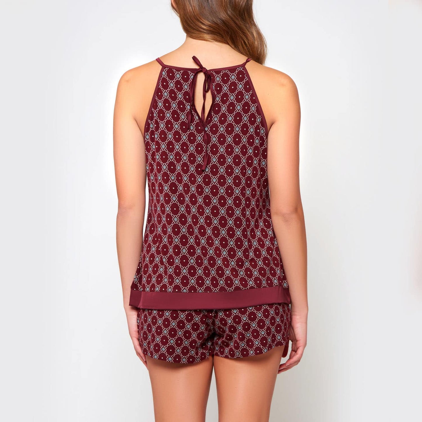 Burgundy-