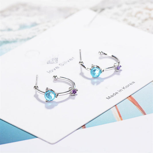 Blue-