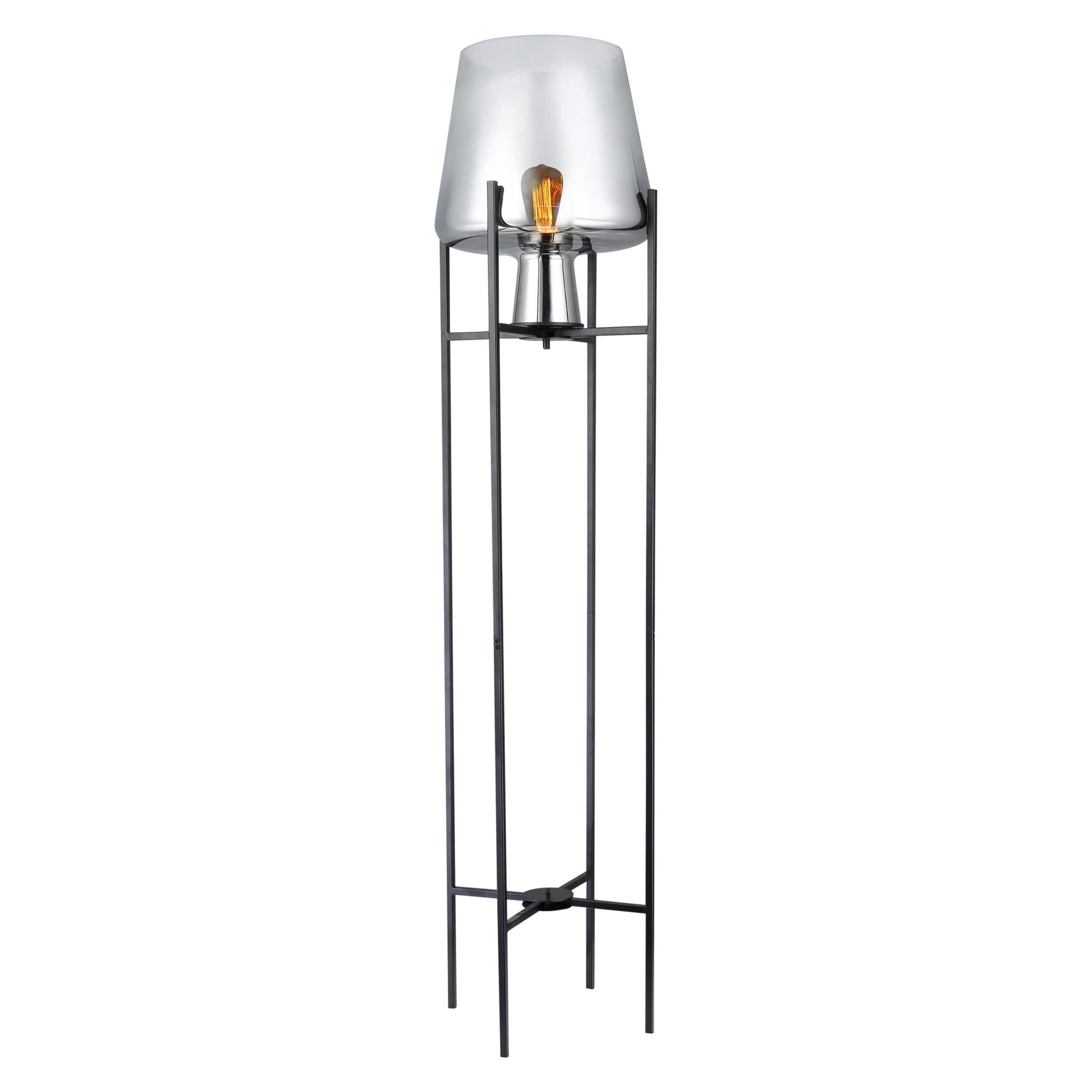 Silver/ Grey/ Black-
