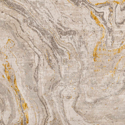 Akins Beige Marble Rug - Clearance