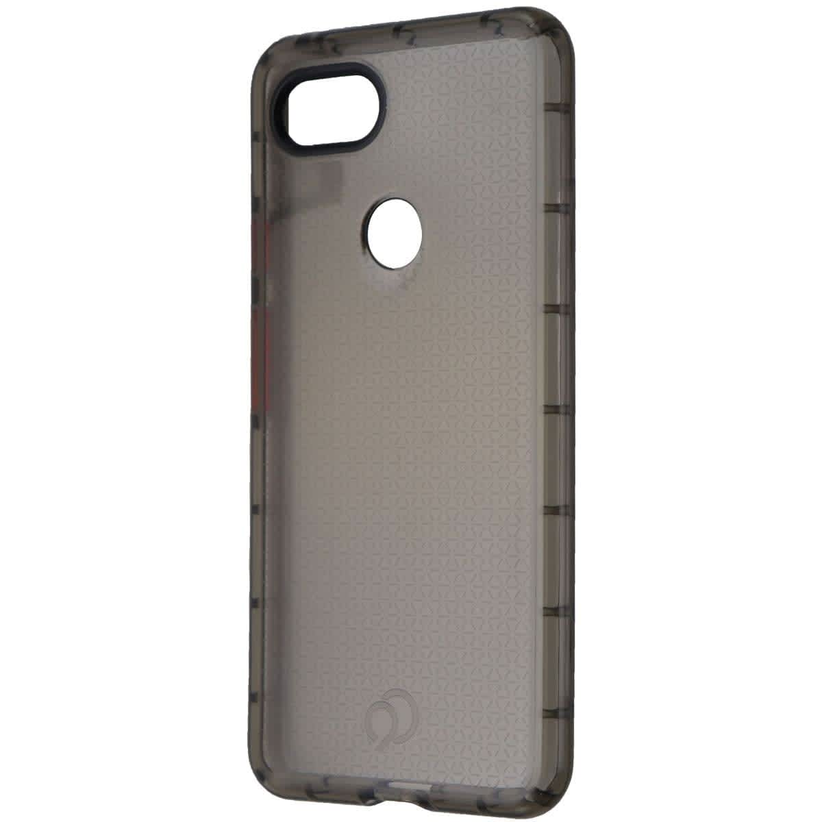 Nimbus9 Phantom 2 Slim Protective Gel Case for Google Pixel 3 Xl - Carbon Black