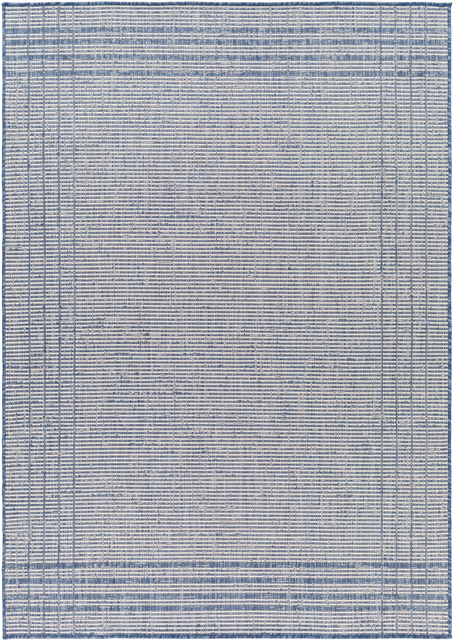 Eneco Blue Outdoor Area Rug - Clearance