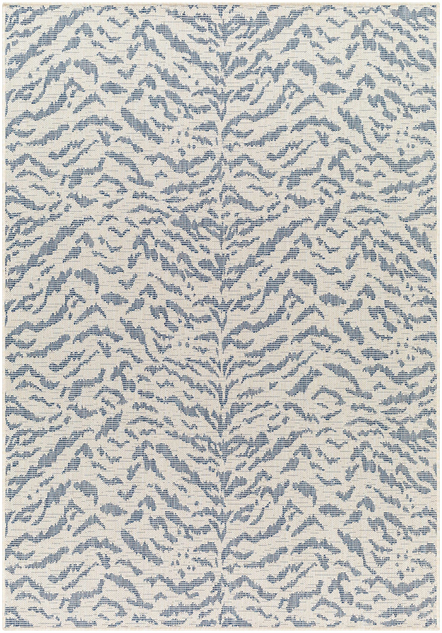 Friso Blue Outdoor Area Rug
