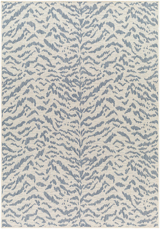 Friso Blue Outdoor Area Rug