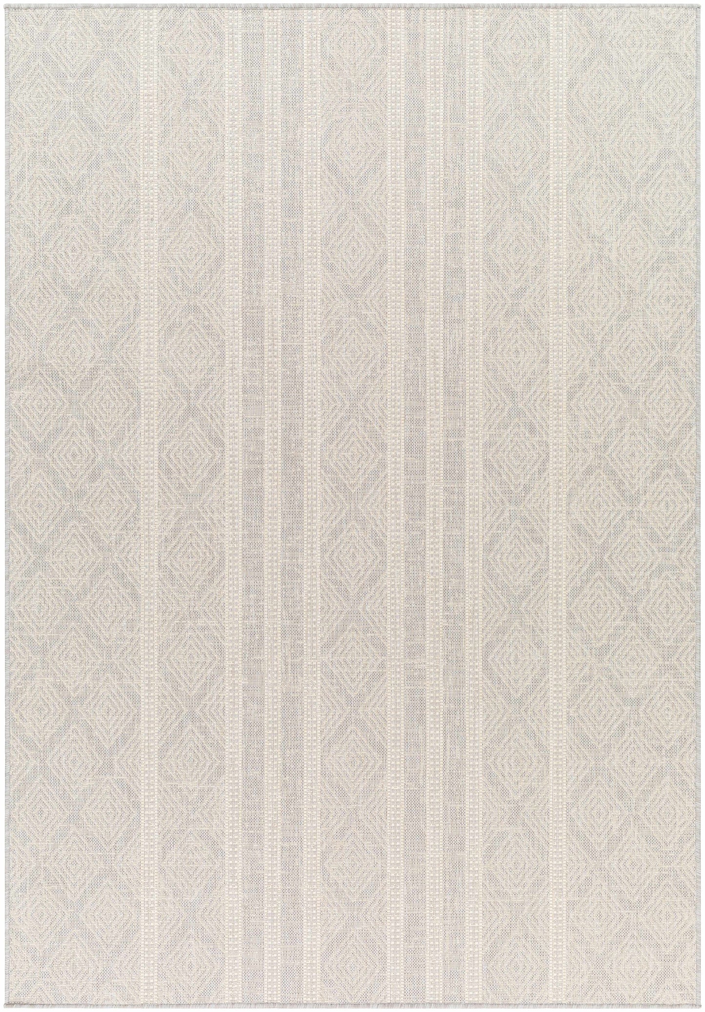 Gavin Cream Outdoor Area Rug - Clearance