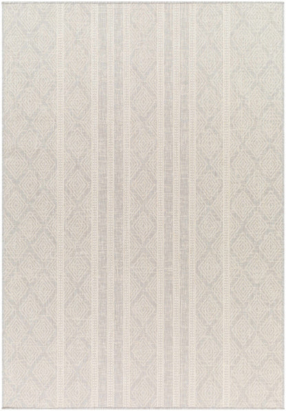 Gavin Cream Outdoor Area Rug - Clearance