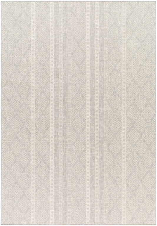 Gavin Cream Outdoor Area Rug - Clearance