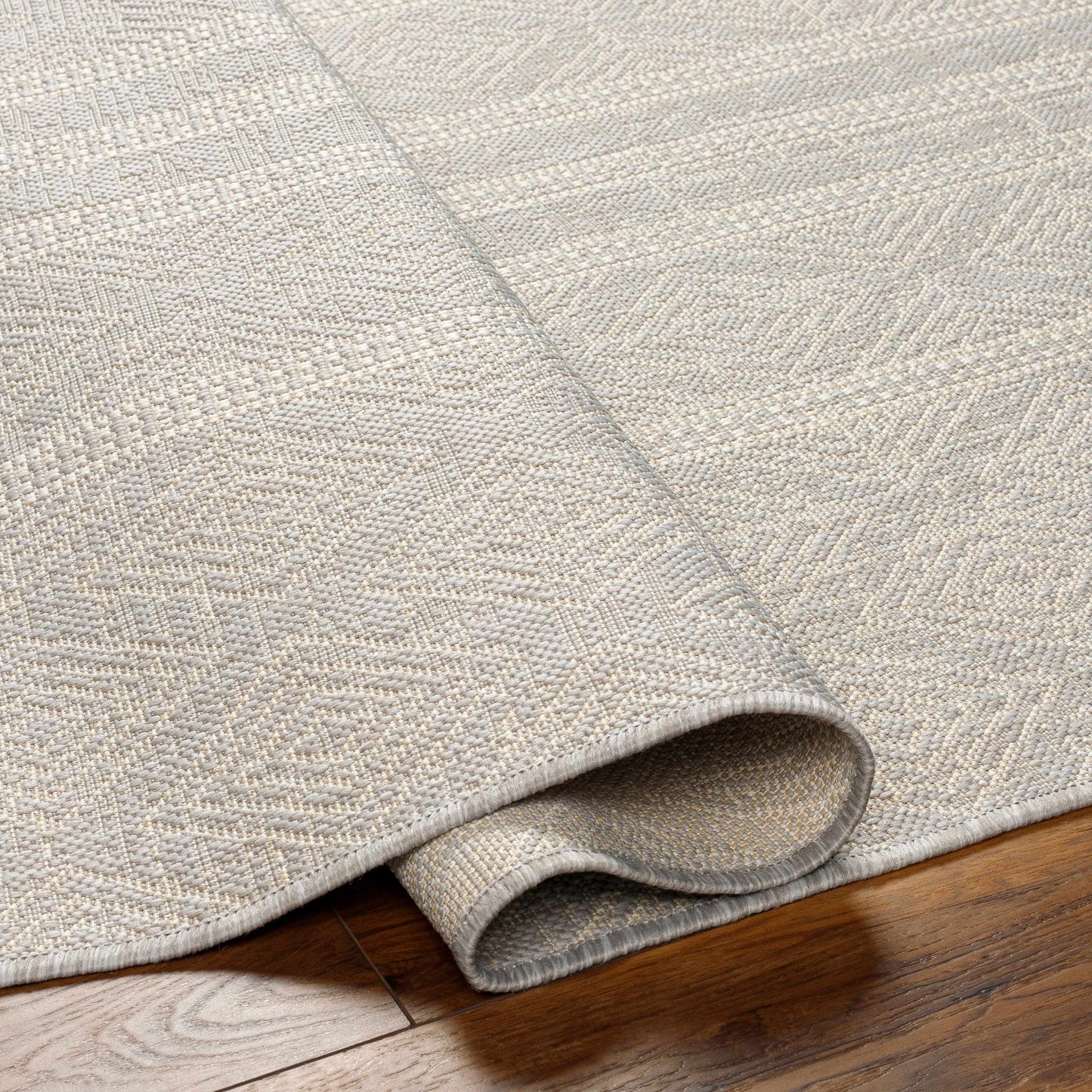 Gavin Cream Outdoor Area Rug - Clearance