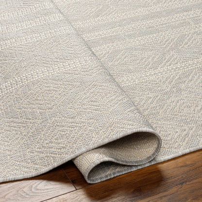 Gavin Cream Outdoor Area Rug - Clearance