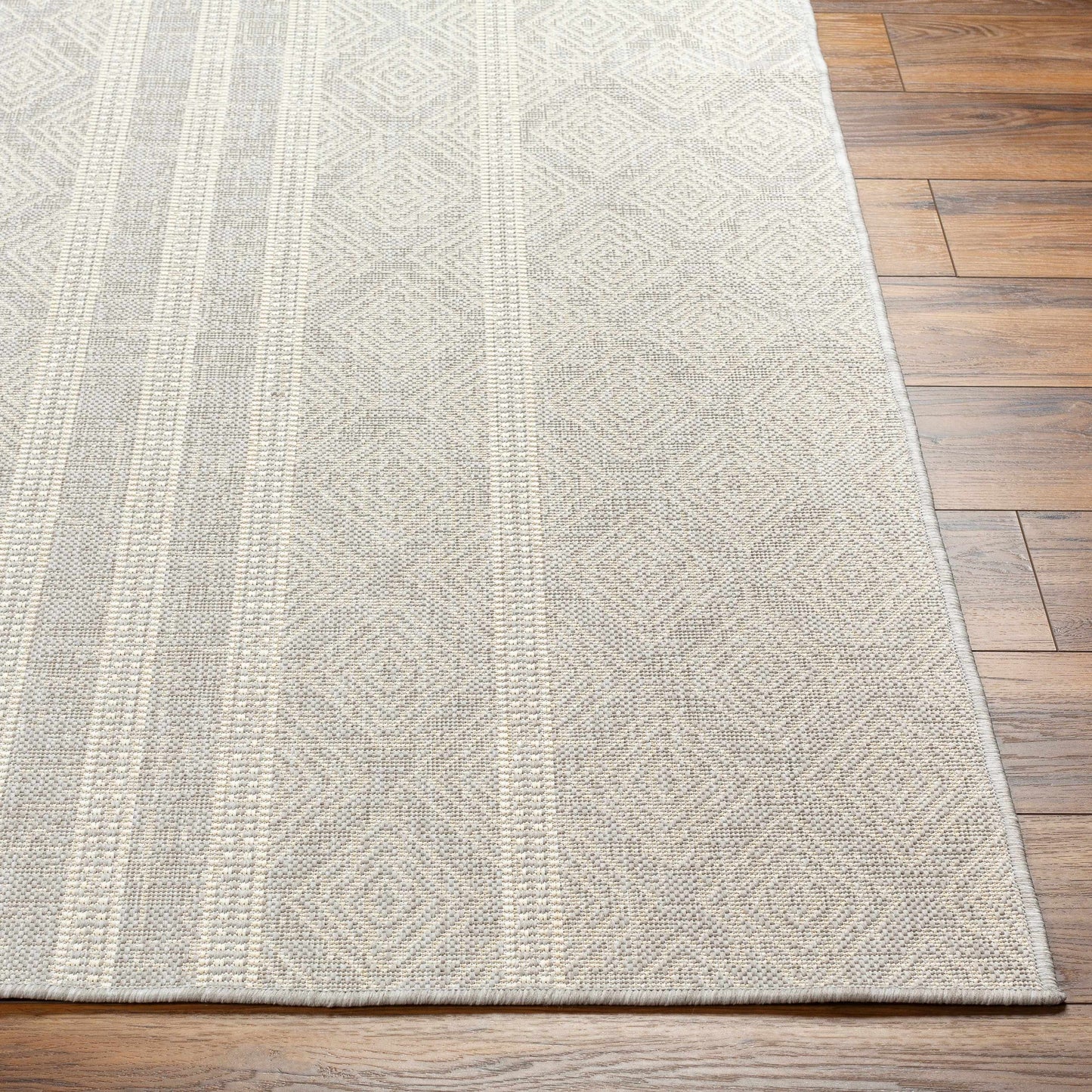Gavin Cream Outdoor Area Rug - Clearance