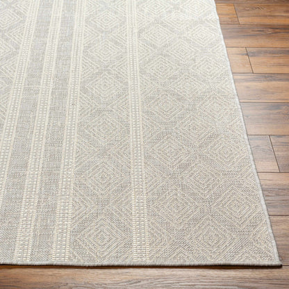 Gavin Cream Outdoor Area Rug - Clearance