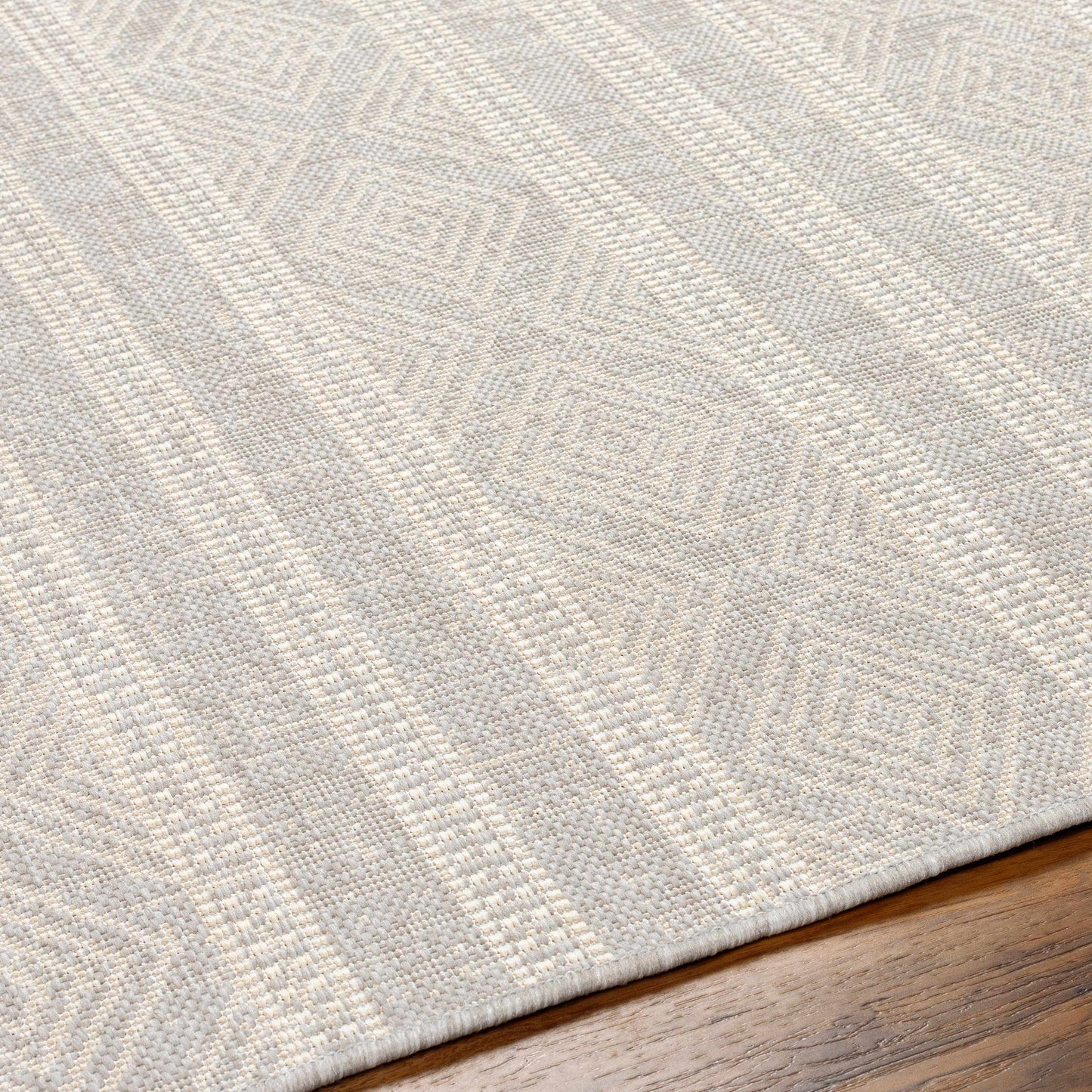 Gavin Cream Outdoor Area Rug - Clearance