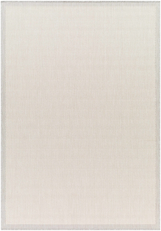 Genet Cream Outdoor Area Rug