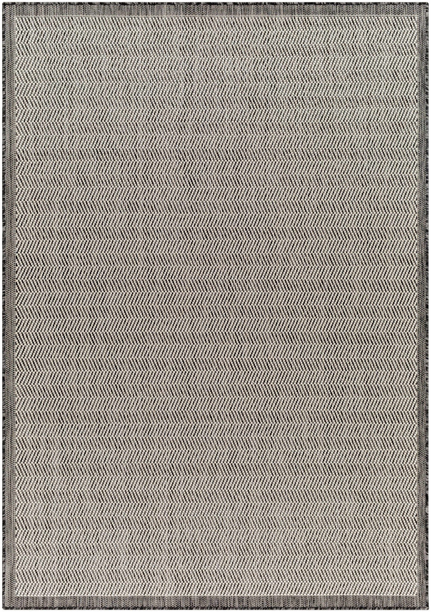Genet Gray Outdoor Area Rug