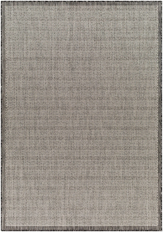 Genet Gray Outdoor Area Rug