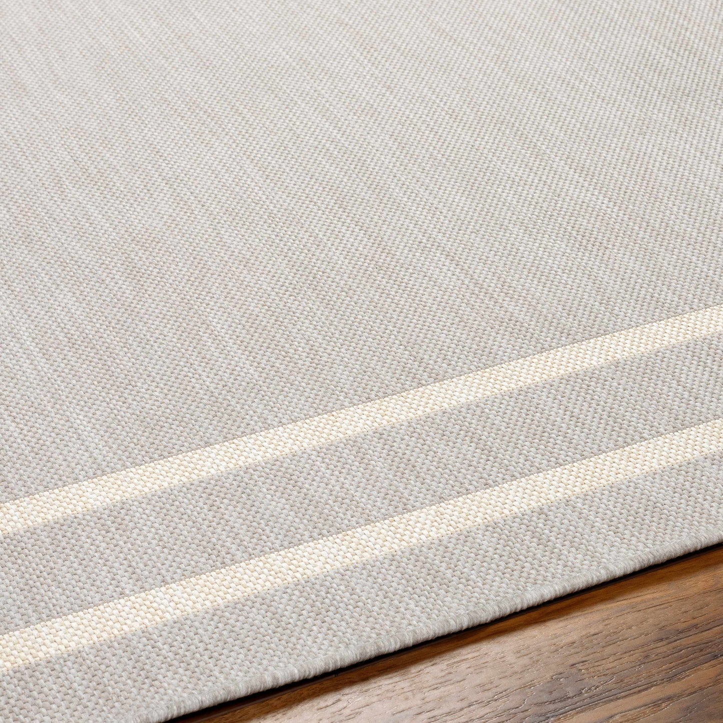 Ilori Light Gray Outdoor Area Rug - Clearance