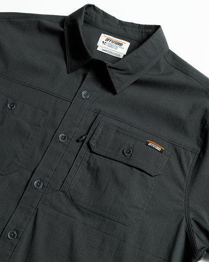 Thunderbolt SS Shirt - Vintage Black