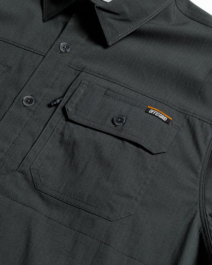 Thunderbolt SS Shirt - Vintage Black