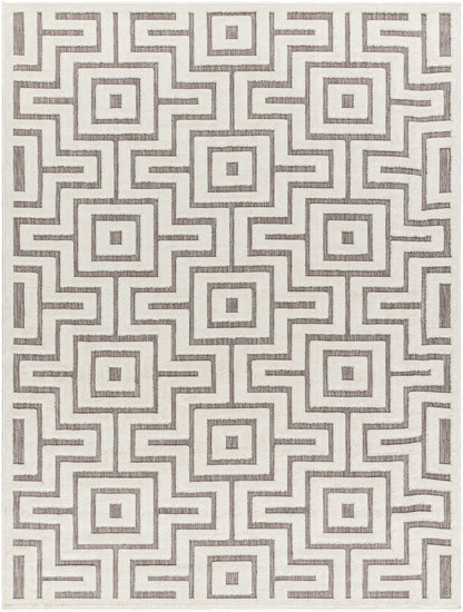 Zevi Beige Outdoor Rug - Clearance