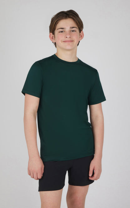 Boys 3 PK Mesh Performance Tee