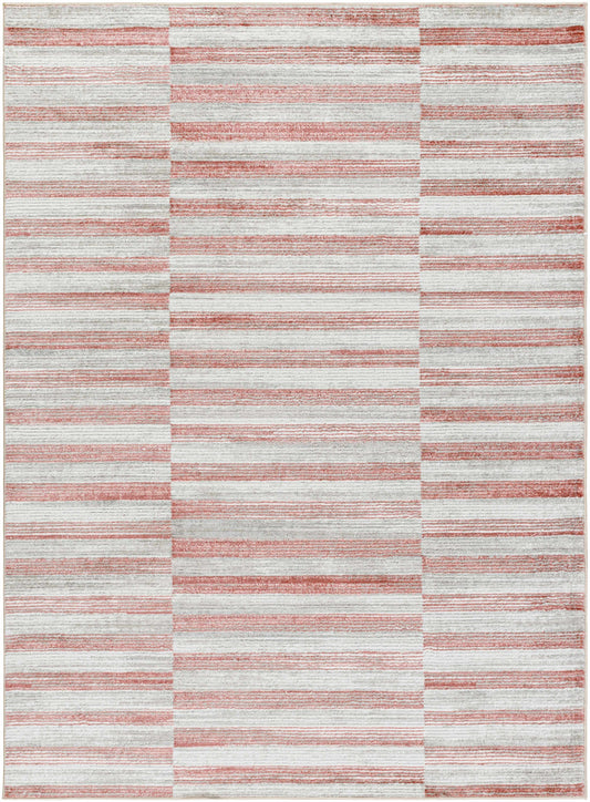 Gorou Pink Area Rug - Clearance