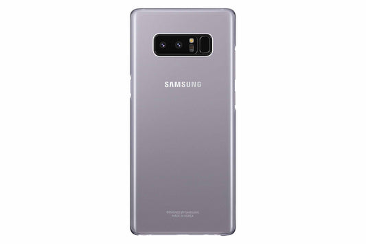 Samsung Galaxy Note8 Clear Protective Cover , Orchid Gray