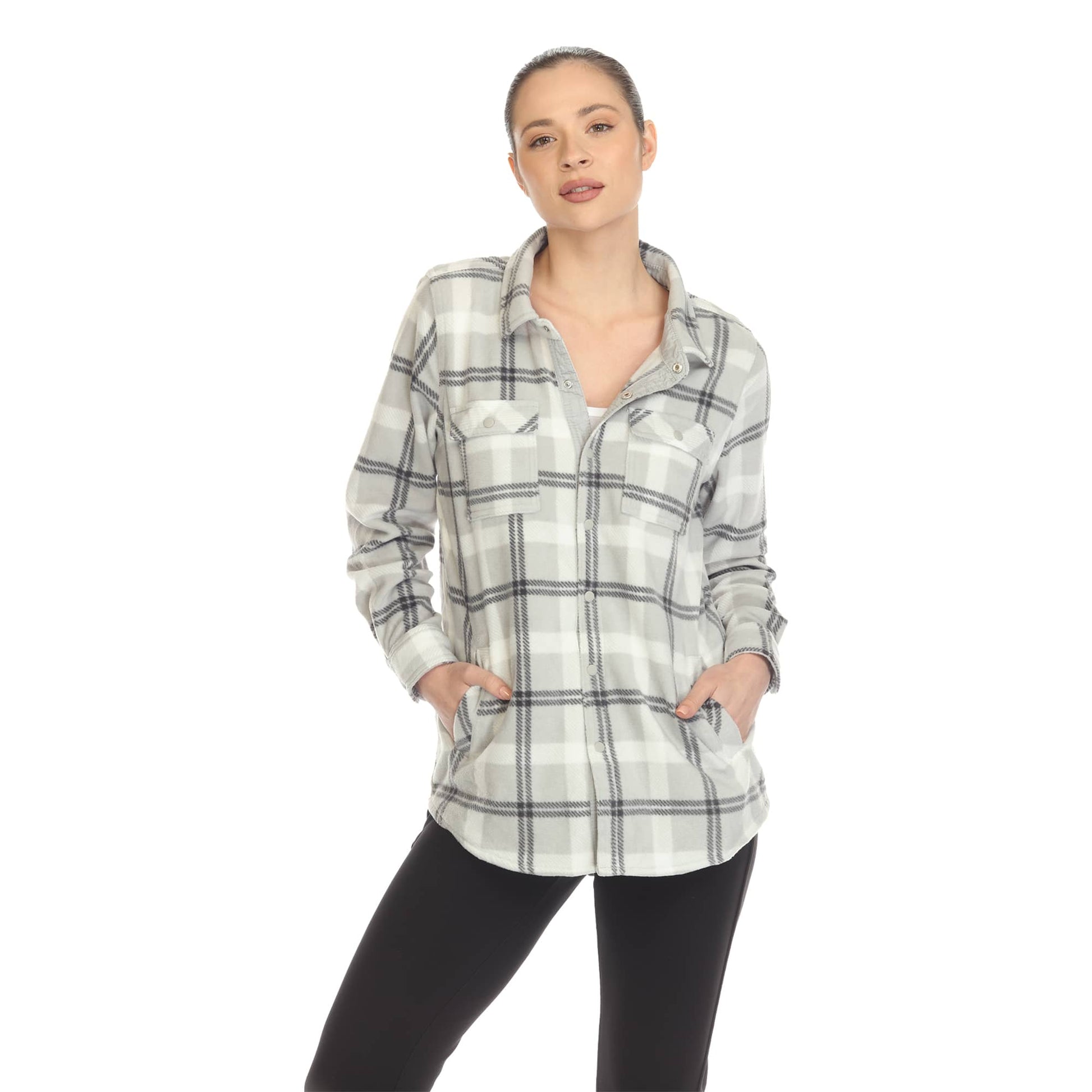 Grey Black-
