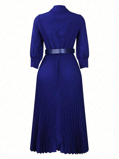 Blue-