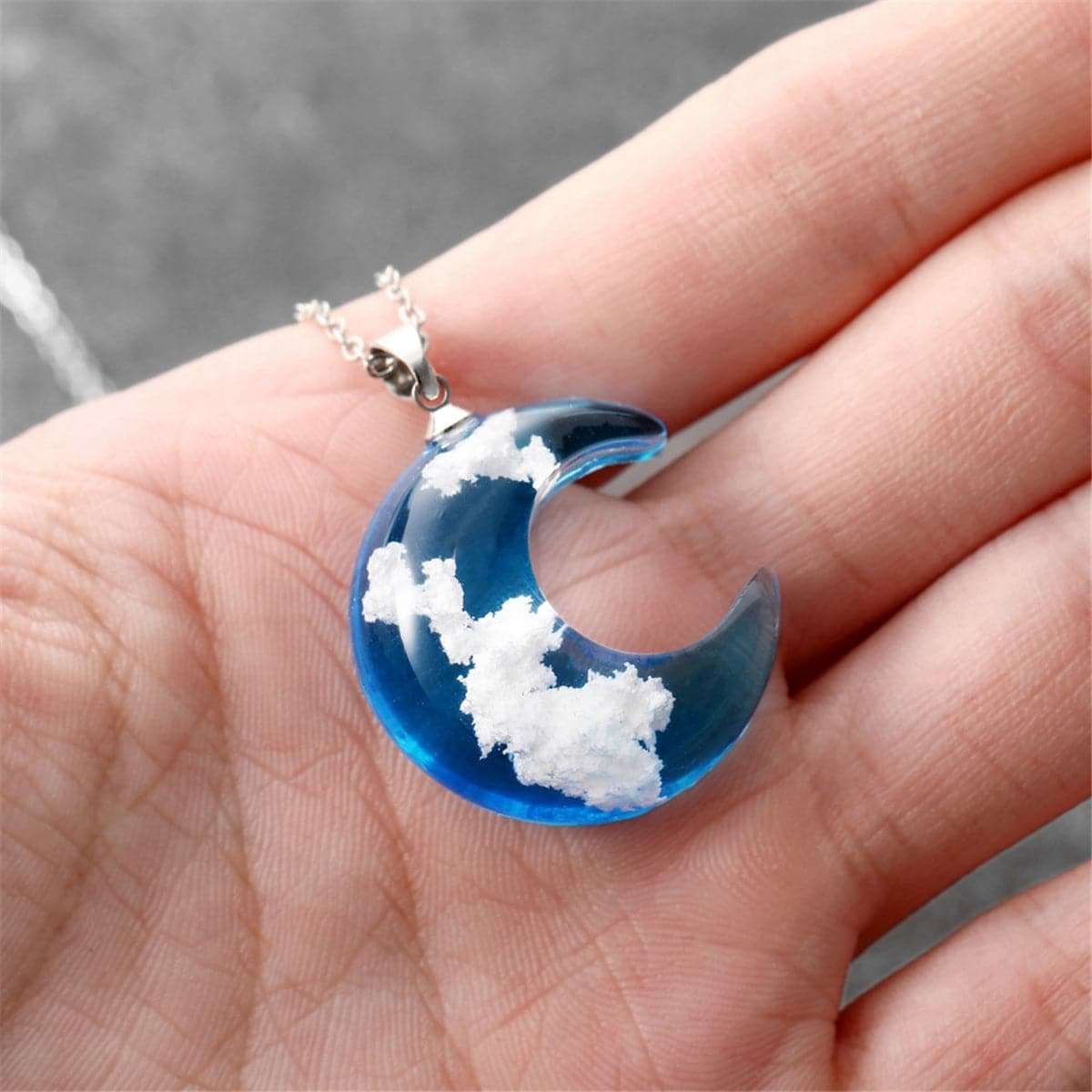 Blue-