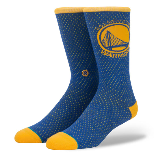 Stance Men's NBA Golden State Warriors Socks