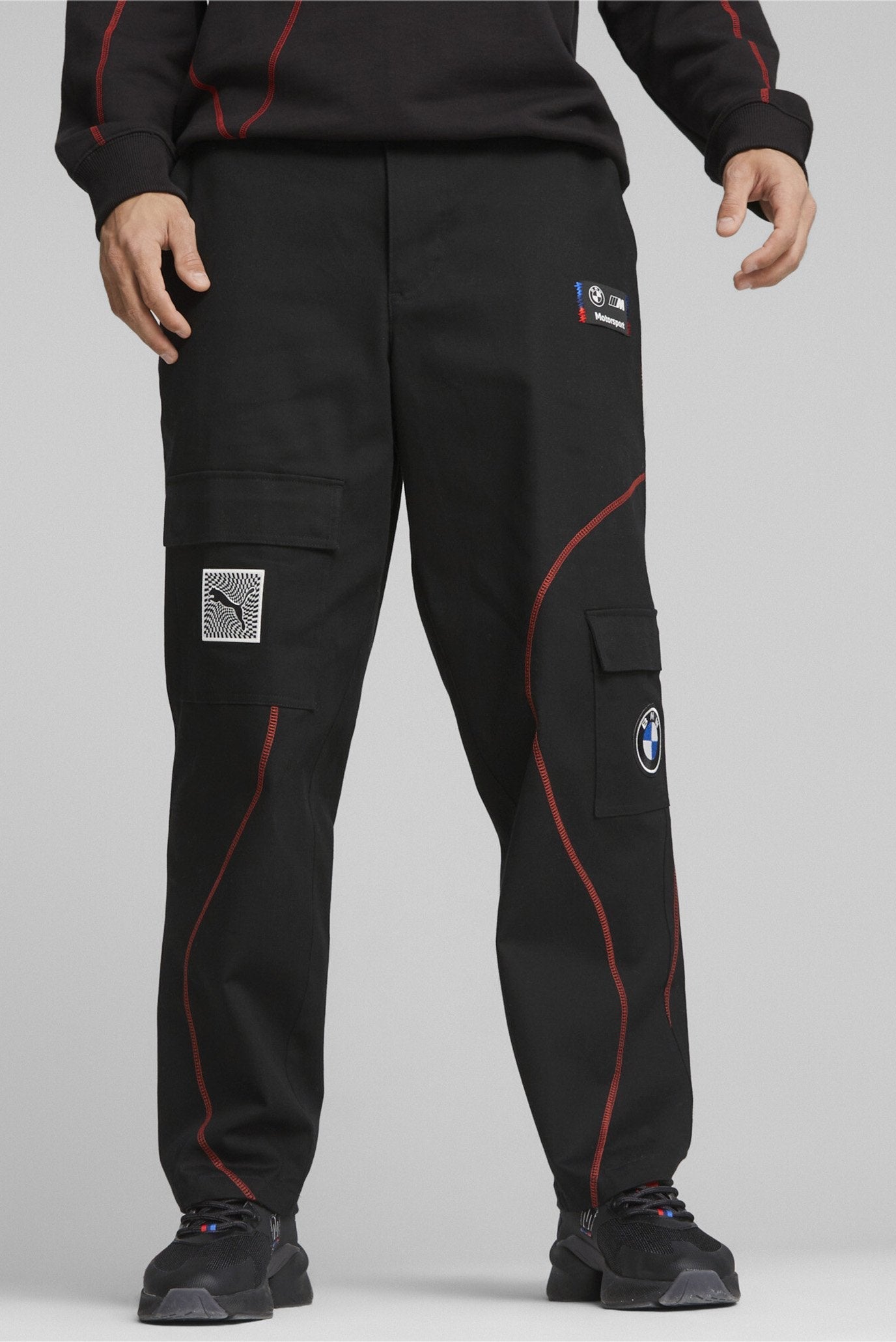 Men's Puma Bmw Motorsports Garage Crew Pants