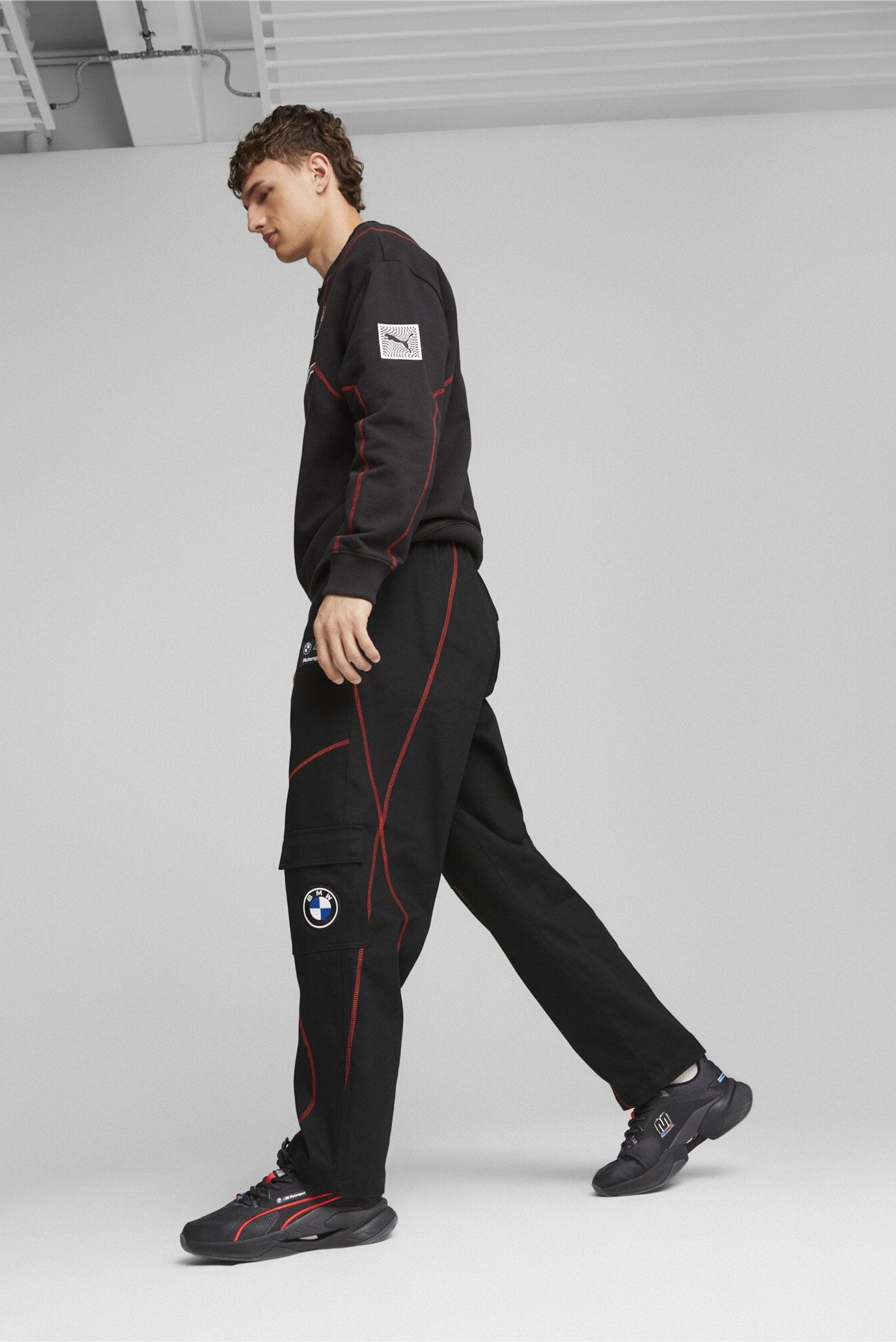Men's Puma Bmw Motorsports Garage Crew Pants