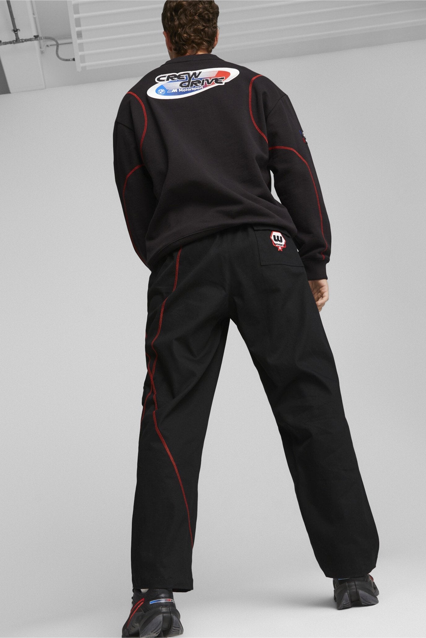 Men's Puma Bmw Motorsports Garage Crew Pants