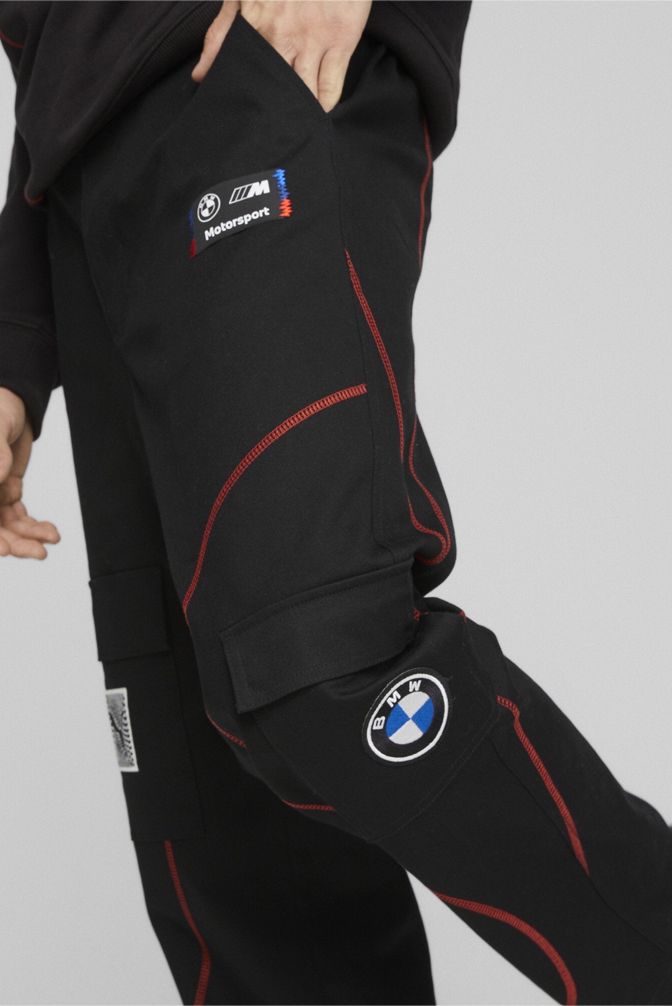 Men's Puma Bmw Motorsports Garage Crew Pants