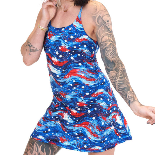 Constantly Varied Gear Limitless Dress - Star Spangled