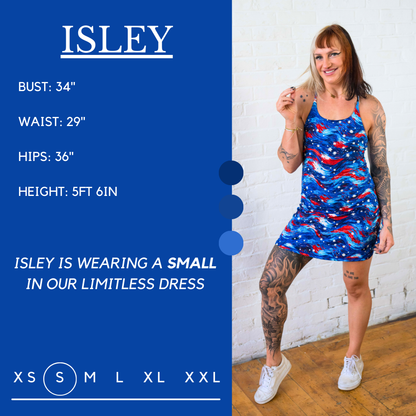 Constantly Varied Gear Limitless Dress - Star Spangled