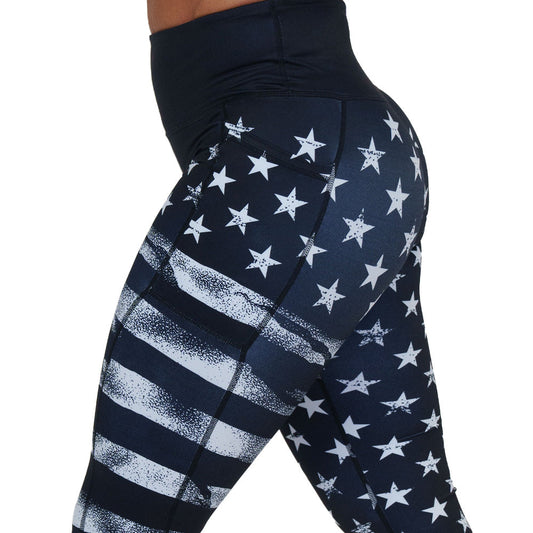 Constantly Varied Gear Stars & Stripes Leggings