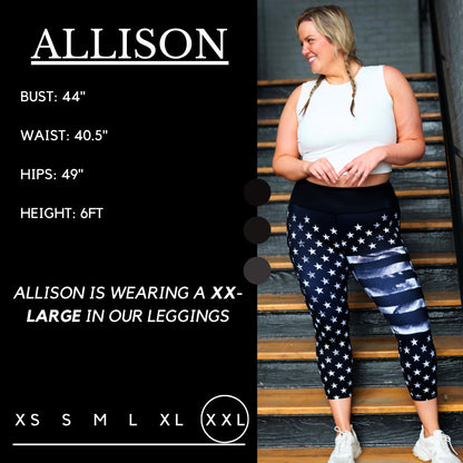 Constantly Varied Gear Stars & Stripes Leggings