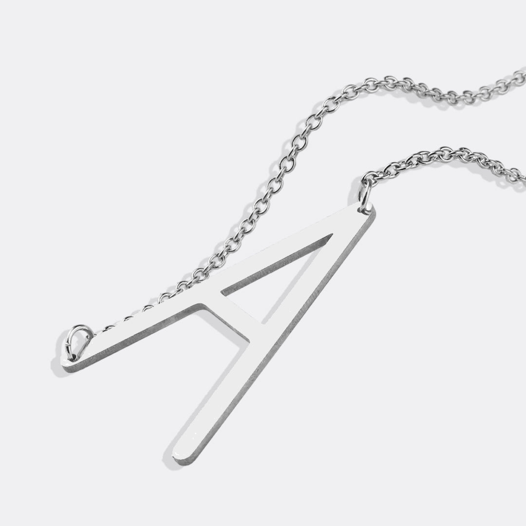 Mint & Lily Statement Initial Necklace
