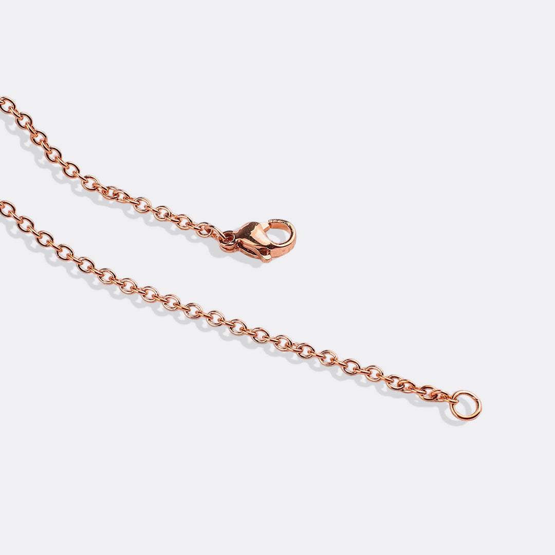 Mint & Lily Statement Initial Necklace