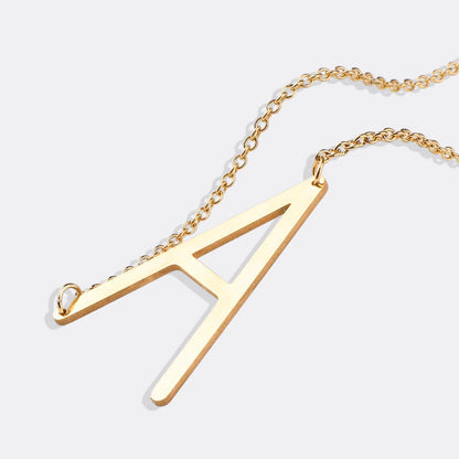 Mint & Lily Statement Initial Necklace