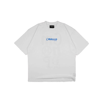 Common Hype Statement Tee White