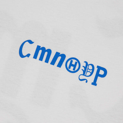 Common Hype Statement Tee White