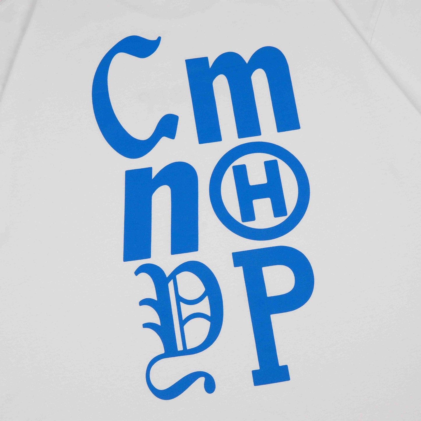 Common Hype Statement Tee White