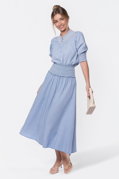 Stella Top (Light Blue)