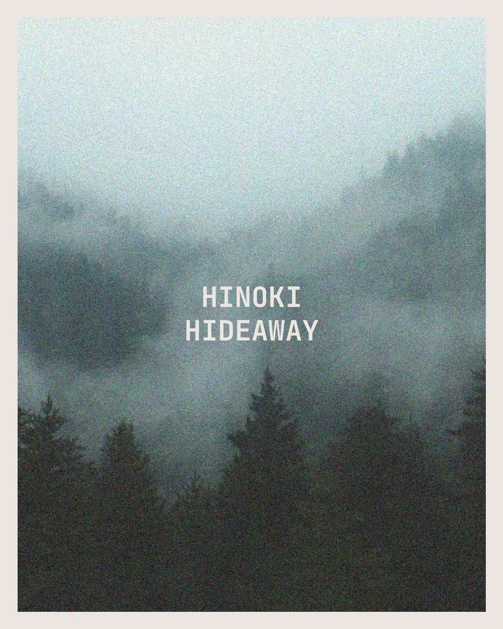 Hinoki Hideaway Candle-