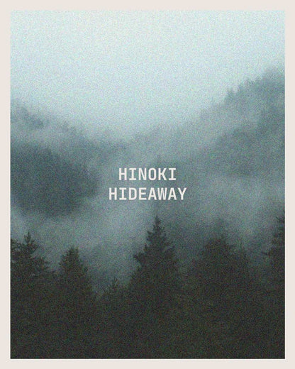 Hinoki Hideaway Candle-