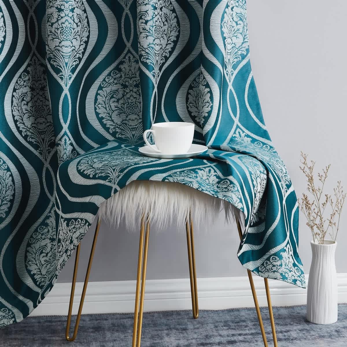 Teal Blue-