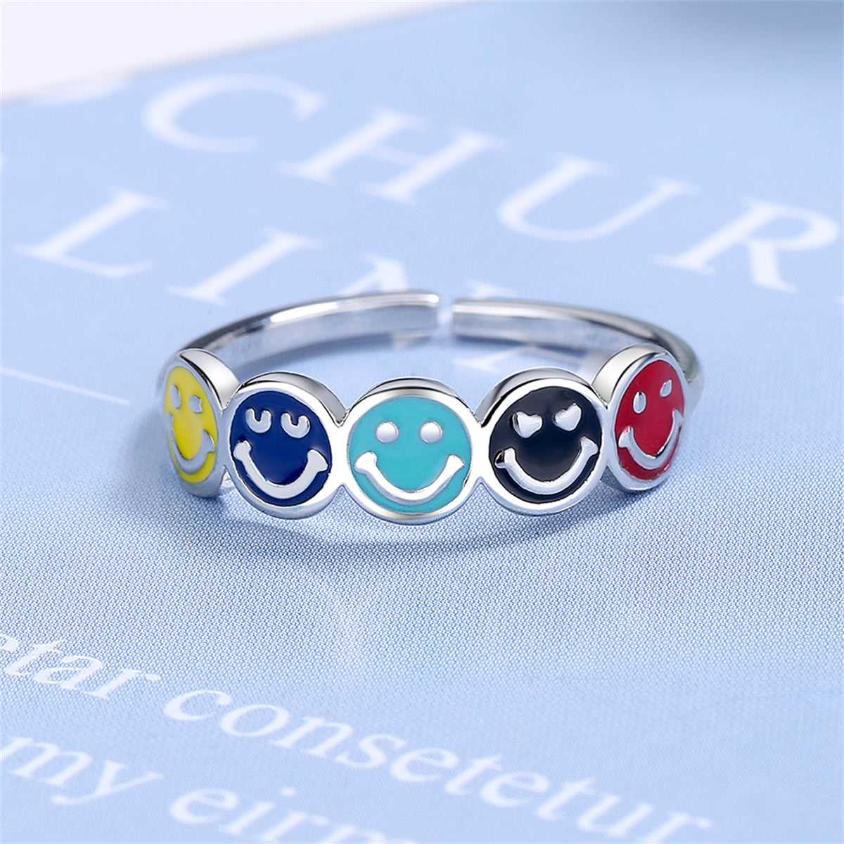 Blue-