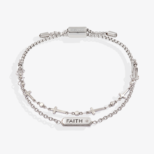 Faith Stranded™ Bracelet Set